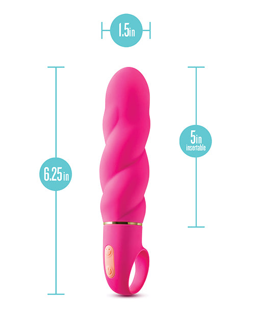 Blush Aria Amazing AF G-Spot Vibe - Fuchsia