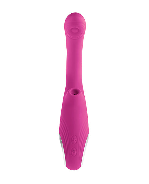 Strike A Pose Suction G-Spot Vibe - Pink