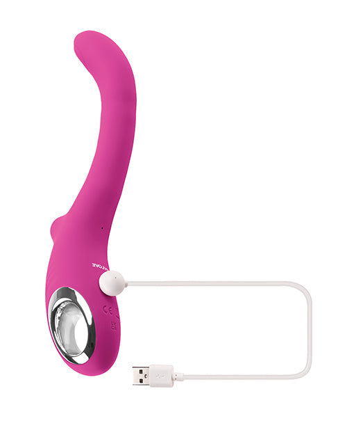 Strike A Pose Suction G-Spot Vibe - Pink