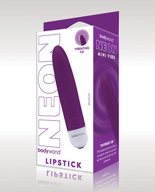 Bodywand Neon Mini Lipstick Vibe - Neon Purple