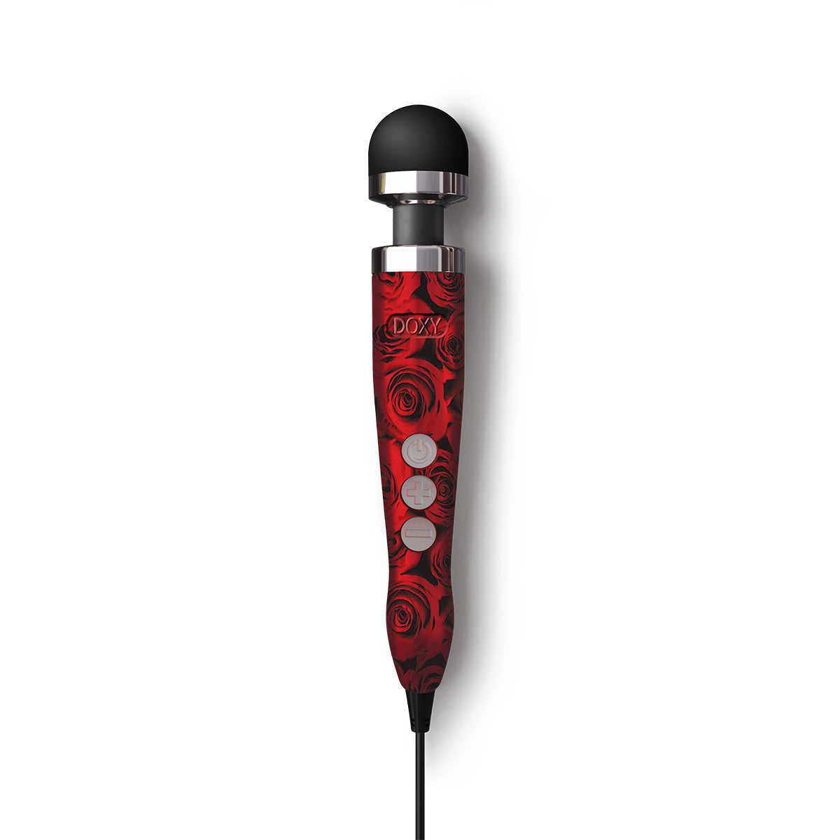 Doxy Die Cast 3 Compact Wand Vibrator - Roses
