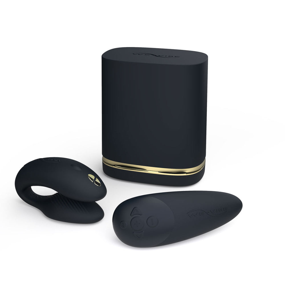We-Vibe Chorus + Womanizer Premium 2 Golden Moments