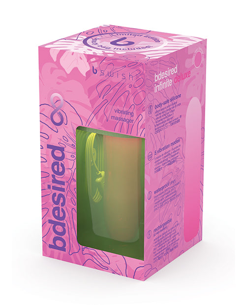 Bdesired Infinite Deluxe Limited Edition Massager - Pink