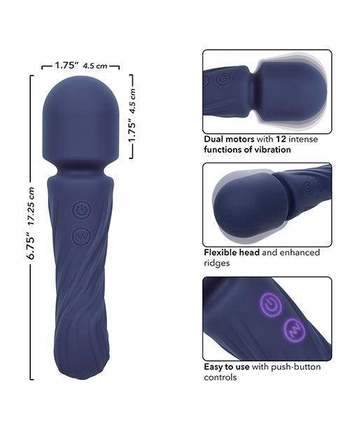 Charisma Allure Wand Massager - Blue
