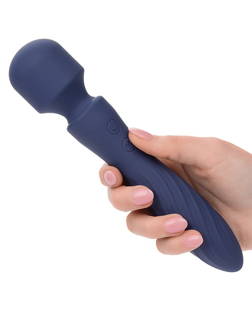 Charisma Mystique Wand Massager - Blue
