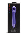 Nu Sensuelle Triple Action Daisy Suction Vibe - Ultra Violet