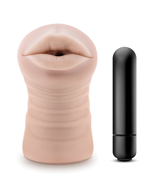 EnLust Nicole Vibrating Mouth Stroker