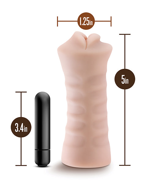 EnLust Nicole Vibrating Mouth Stroker