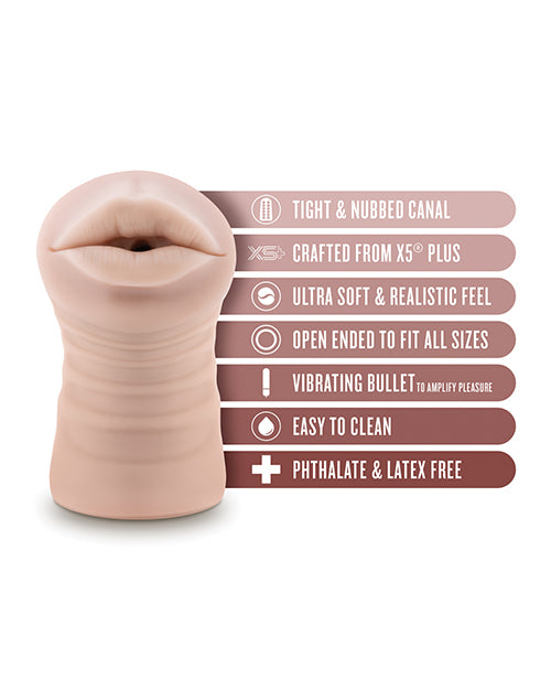 EnLust Nicole Vibrating Mouth Stroker