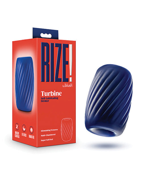 Blush Rize Turbine Self Lubricating Stroker