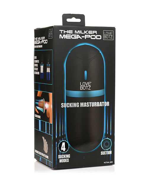 LoveBotz The Milker Mega-Pod Sucking Masturbator