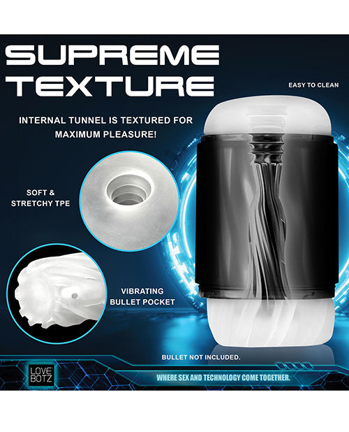 LoveBotz The Milker Mega-Pod Sucking Masturbator
