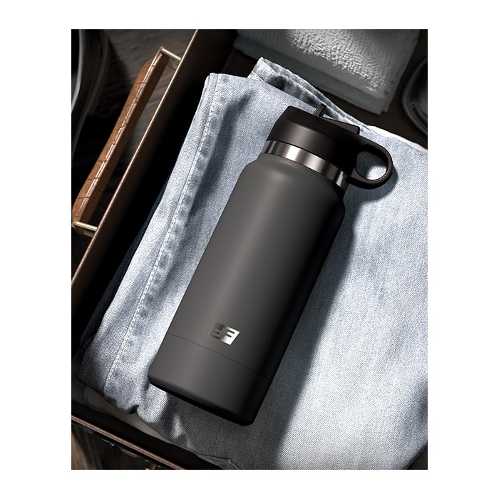 PDX Plus Fuck Flask Secret Delight Stroker - Brown/Grey