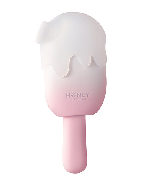 Bite Me Sucking, Tapping & Vibrating Cream Pop Vibrator
