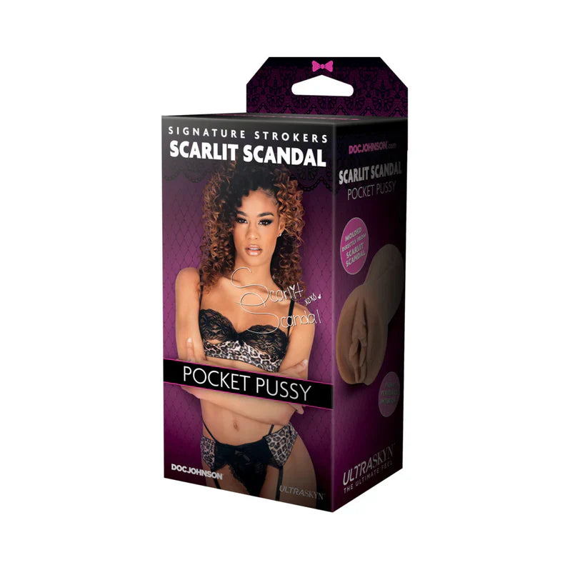 Signature Strokers Scarlit Scandal Pocket Pussy