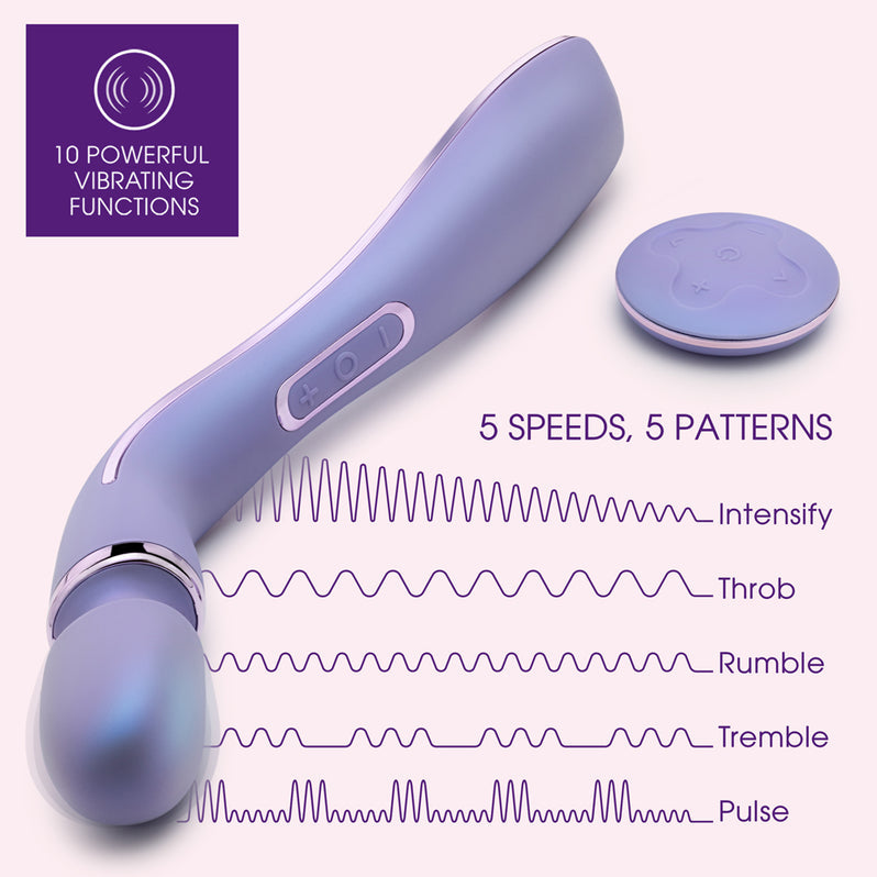 Blush Wellness Eternal Wand Vibrator Lavender