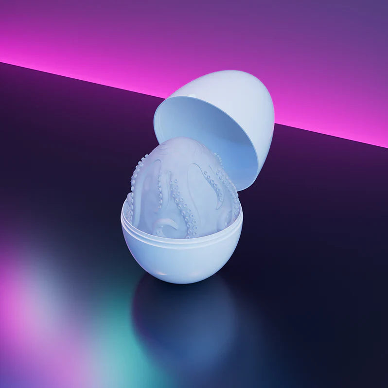 Lovense Kraken Single Egg Masturbator - White