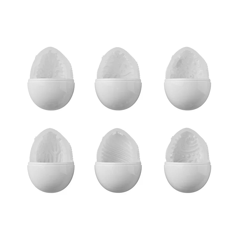 Lovense Kraken Single Egg Masturbator - White