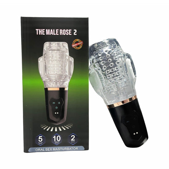 The Male Rose 2 Sucking & Vibrating Blow Job Sucker