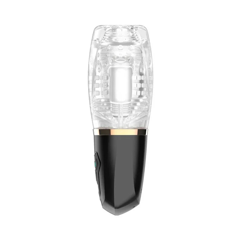 Adam & Eve Adam's Gawk Gawk 2.0 Sucking & Vibrating Sleeve