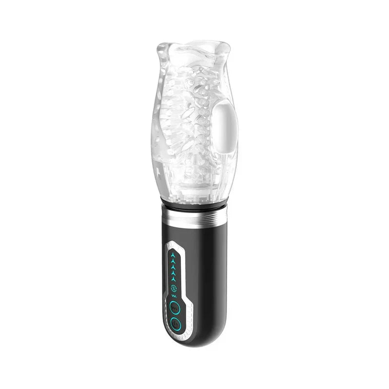 Adam & Eve Adam's Gawk Gawk 3.0 Thrusting Rotating & Vibrating Sleeve