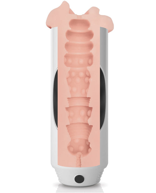 PDX Extreme Mega Grip Vibrating Pussy Stroker