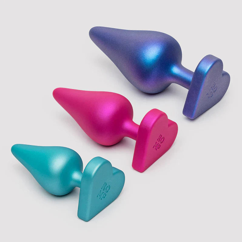 ROMP Luster Butt Plug Kit - Multi Color