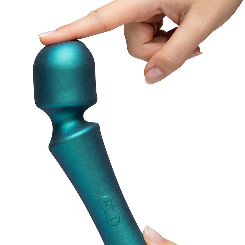 ROMP Presto Compact Wand Vibrator - Blue