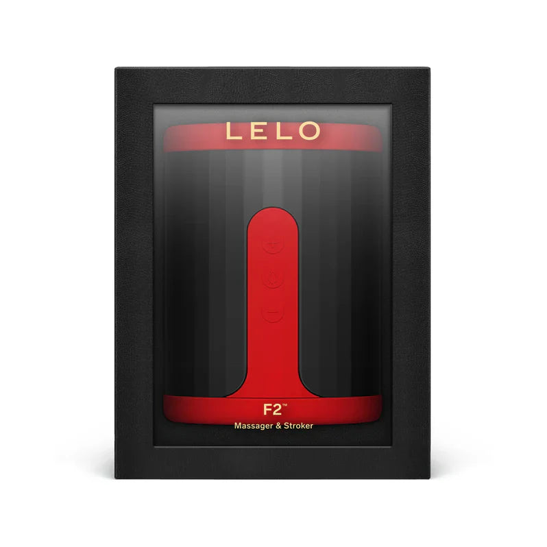 LELO F2S Massager & Male Stroker Red