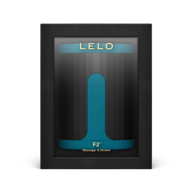 LELO F2S Massager & Male Stroker Teal