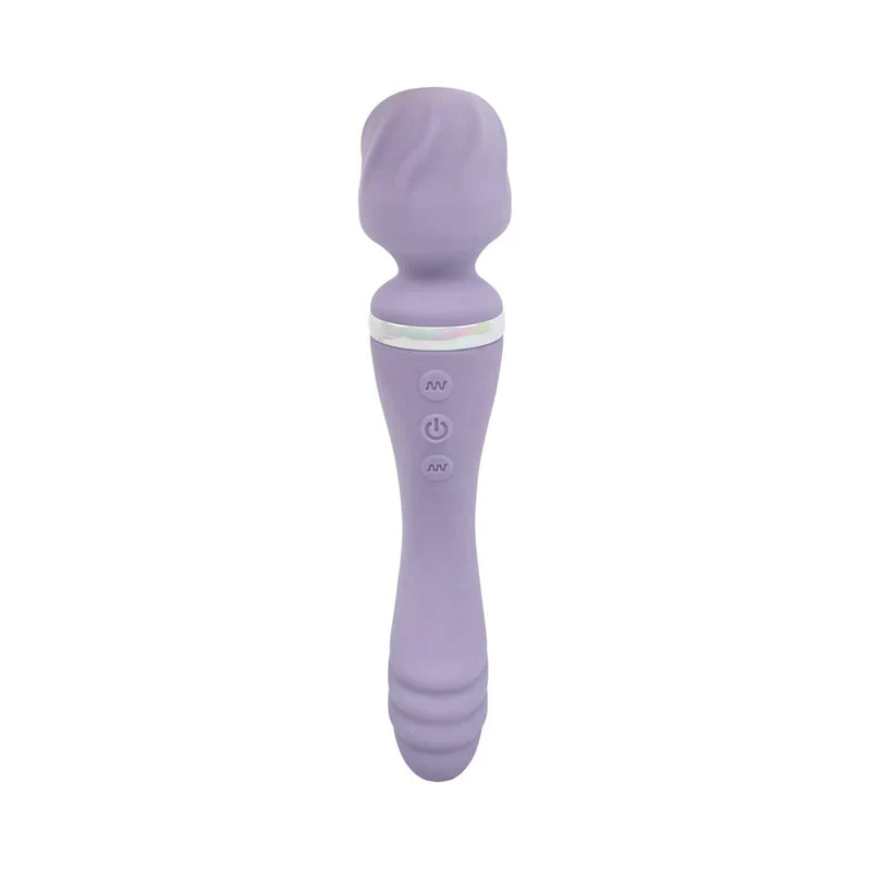 Adam & Eve Wand & Done Dual Ended Wand Vibrator