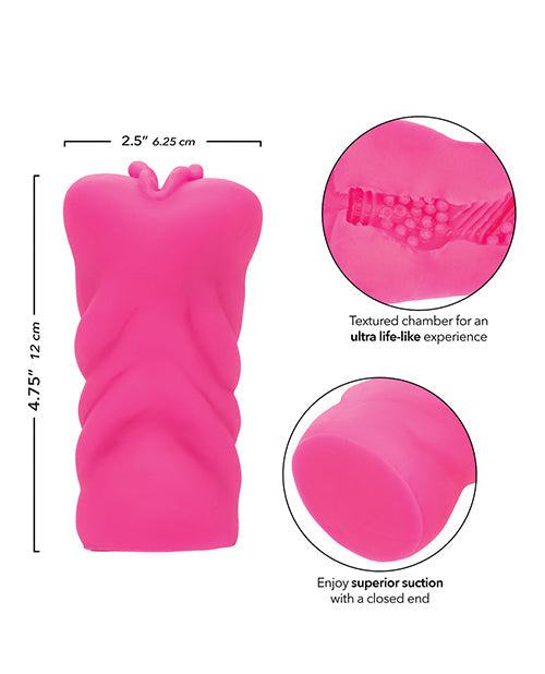 ANIME Kitty Lifelike Pussy Stroker - Pink