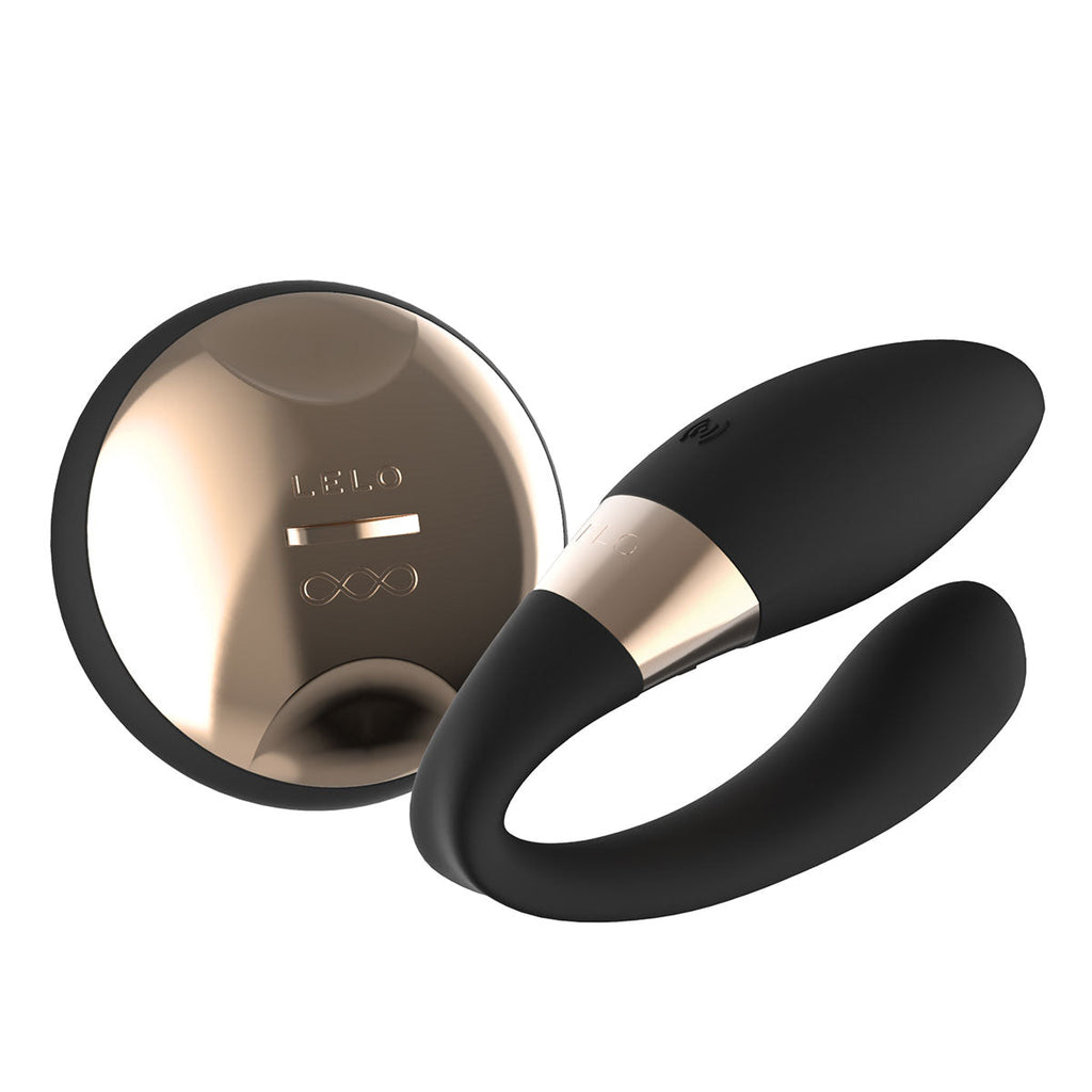 LELO Tiani Duo Couples Vibe - Black