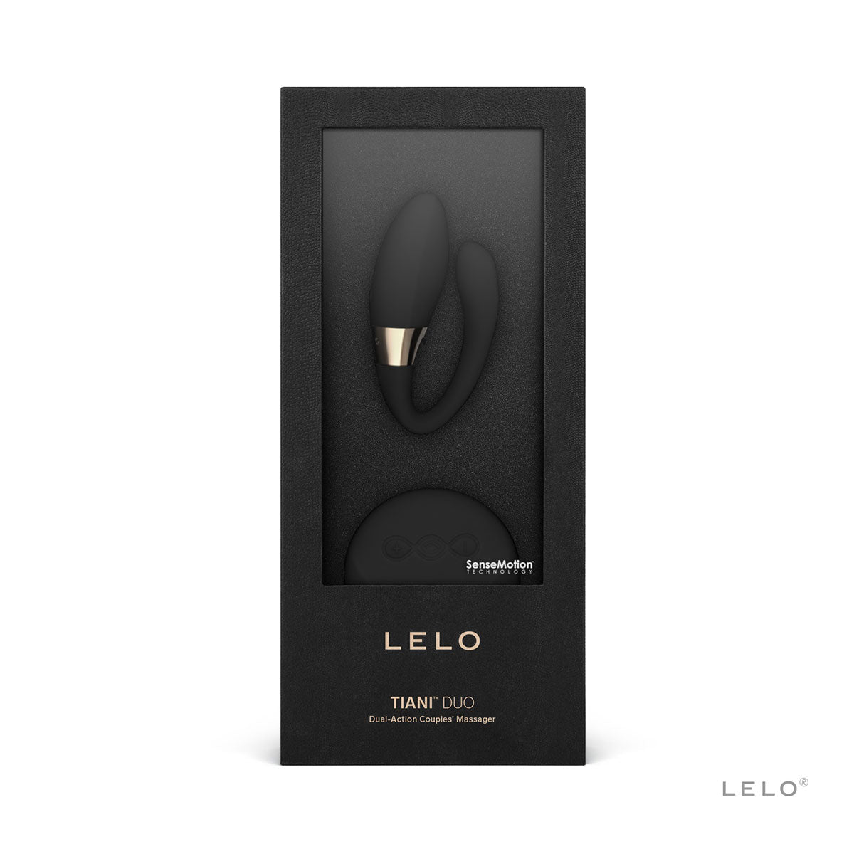 LELO Tiani Duo Couples Vibe - Black