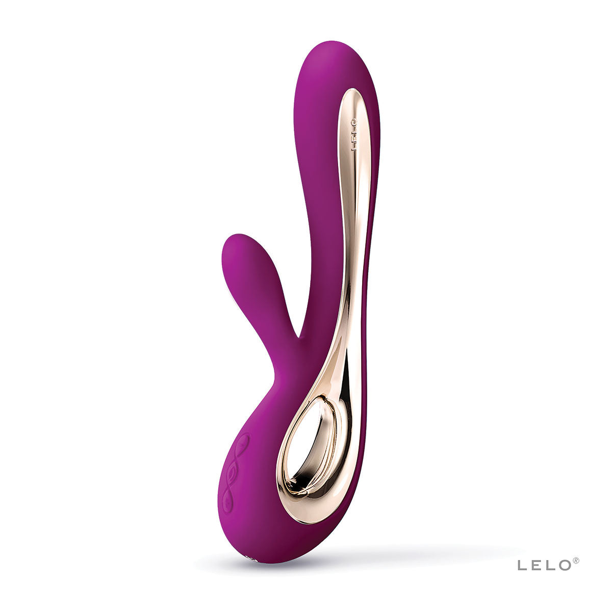 LELO Soraya 2 Rabbit Vibrator - Deep Rose