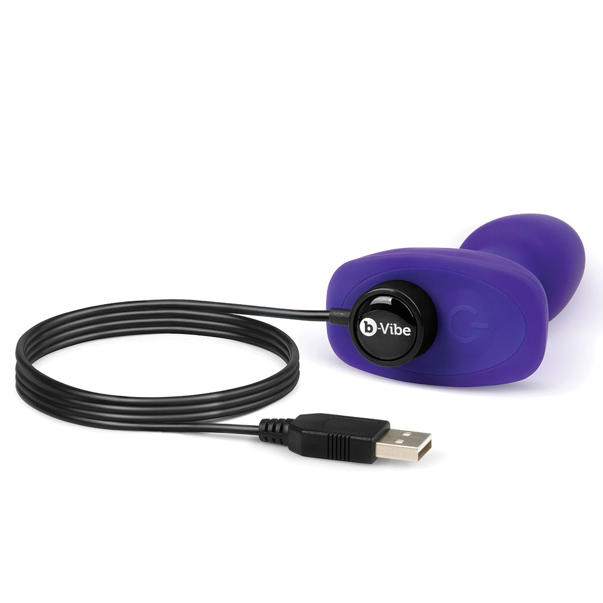 b-Vibe Petite Rimming Plug - Purple