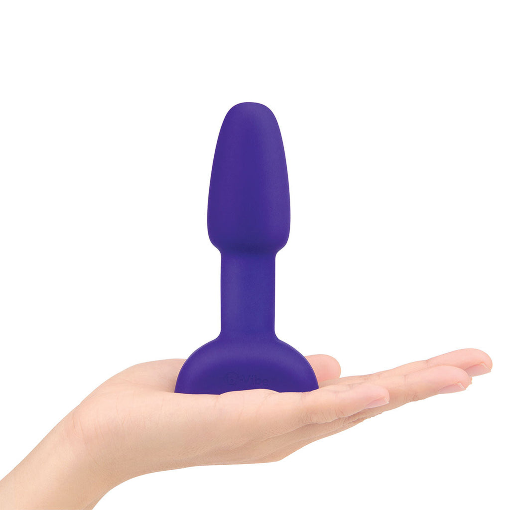 b-Vibe Petite Rimming Plug - Purple