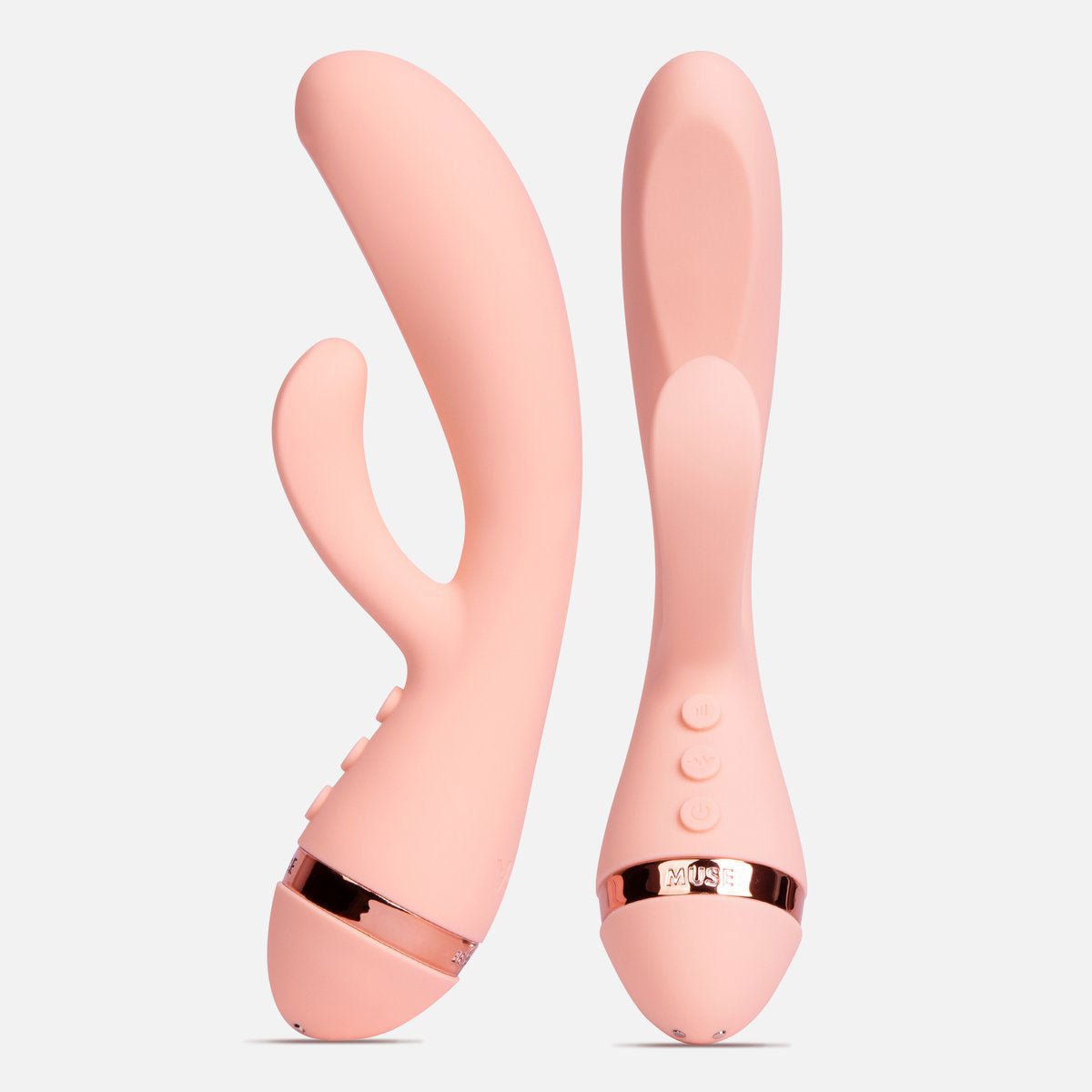 VUSH Muse Medical Grade Silicone Rabbit Vibrator