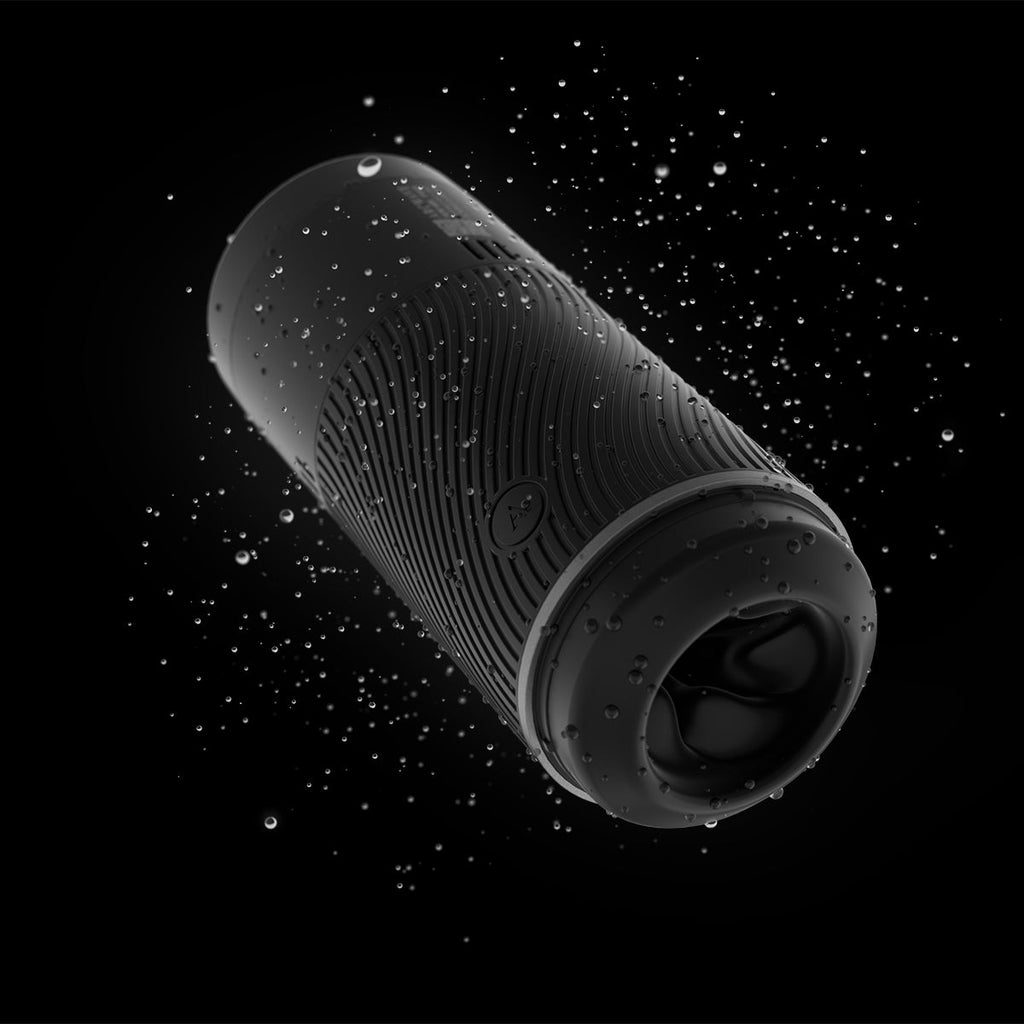 Arcwave Pow Silicone Stroker with Suction Control Black