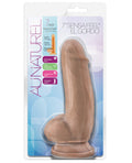 Blush Au Naturel 7" Fat Boy Dildo - Latin