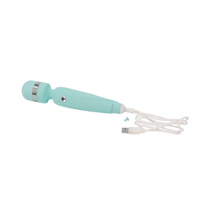 Pillow Talk Cheeky Wand Vibrator Teal
