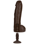 Bam 13" Realistic Vac-U-Lock Cock - Brown