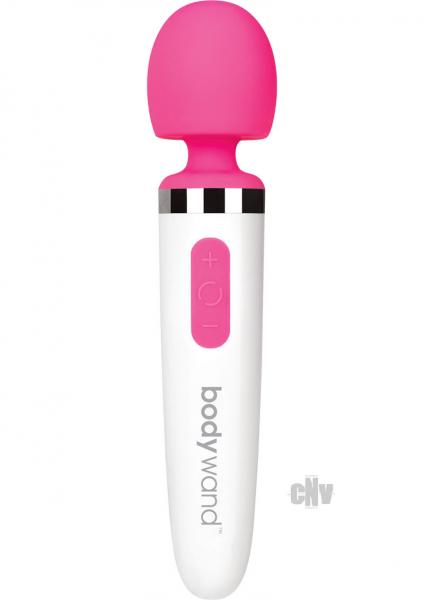 Bodywand Aqua Mini Rechargeable Wand Vibrator - Pink