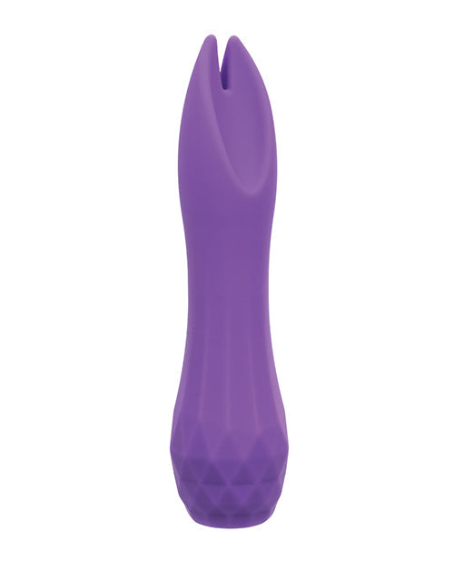 Gia Dual Flicker Vibrator - Purple