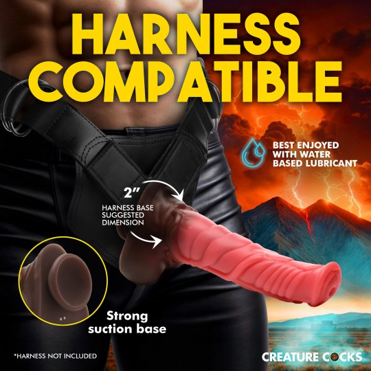 Creature Cocks Deluxe Centaur Thrusting & Vibrating Dildo