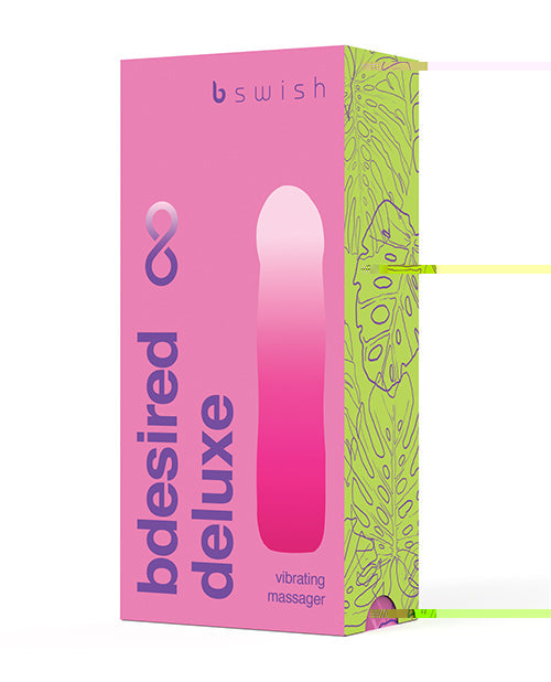 Bdesired Infinite Deluxe Massager - Pink