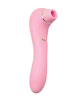 Alive Midnight Quiver Suction Vibrator -  Pink