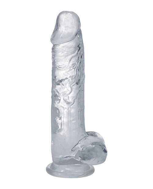Doc Johnson Big Dick In A Bag 8" Clear Dildo