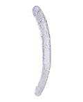 Doc Johnson Double Dong In A Bag 13" Dual Ended Clear Dildo