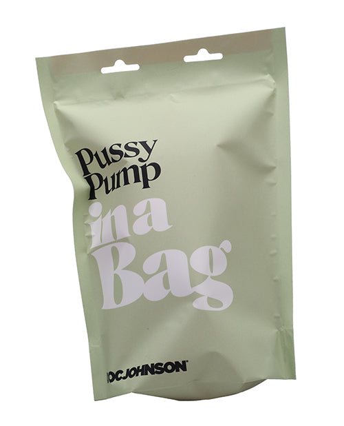 Doc Johnson Pussy Pump In A Bag Pink